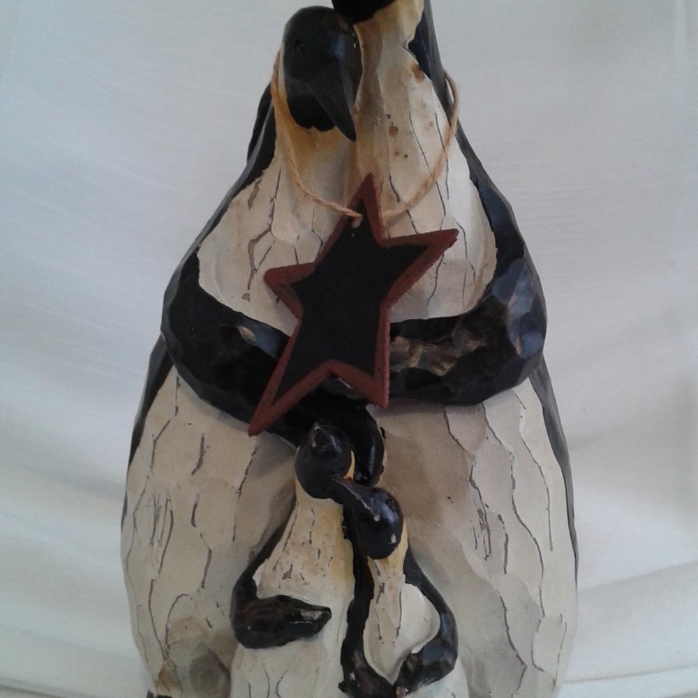Penguin Family Statue/Figurine/Decor